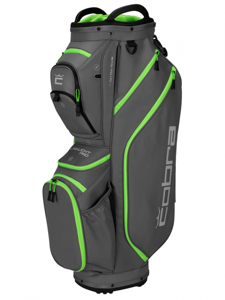 Cobra Ultralight Pro Vagnbag Grå/Grön i gruppen Rea / Rea Golfbagar hos Dimbo Golf AB (1512039-10)