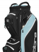 Cobra Ultralight Pro Vagnbag Svart/Ljusblå