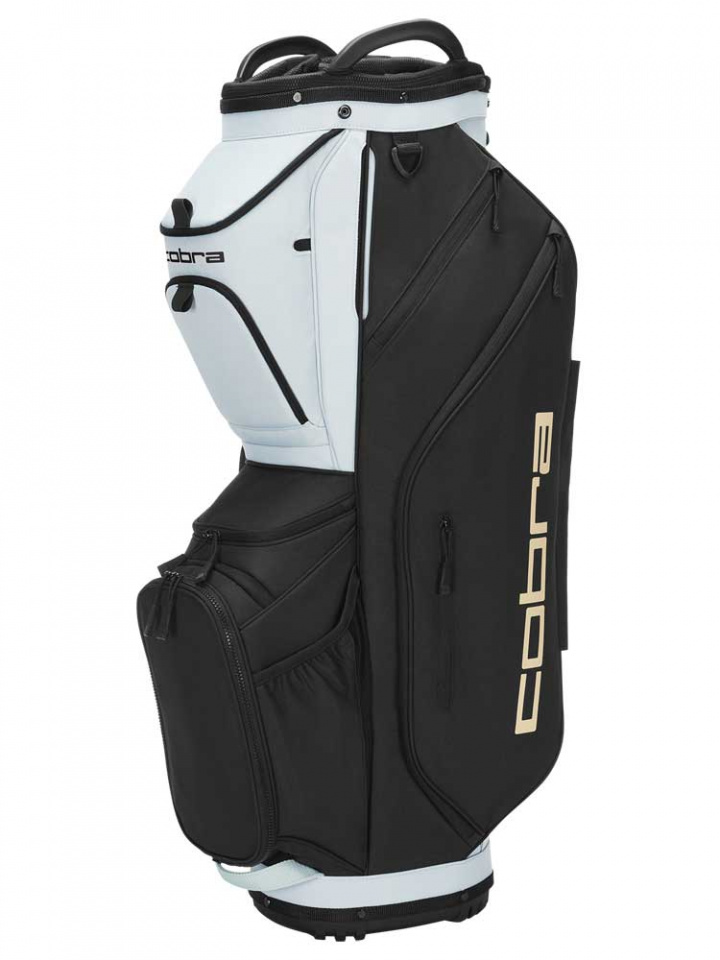 Cobra Ultralight Pro Vagnbag Svart/Champagne i gruppen Bagar / Vagnbagar hos Dimbo Golf AB (1512041-976412)