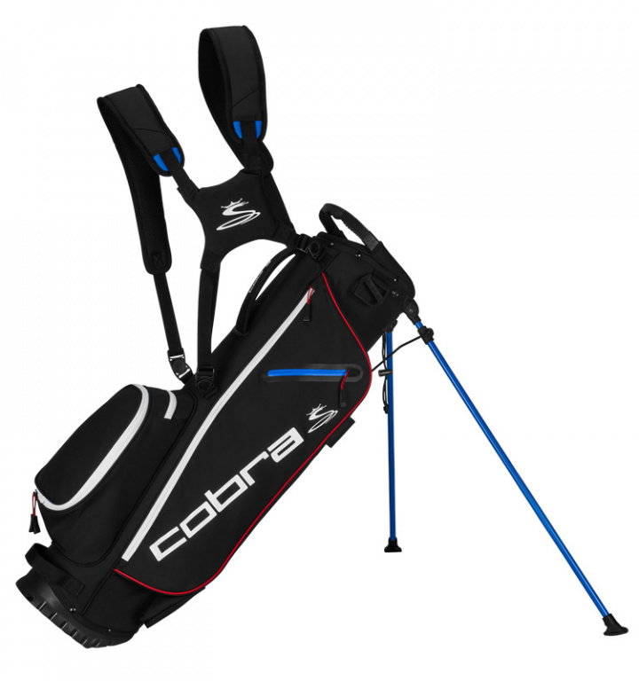 Cobra Bärbag Ultralight Sunday Svart/Blå i gruppen Bagar / Pencilbagar hos Dimbo Golf AB (1513004-07)