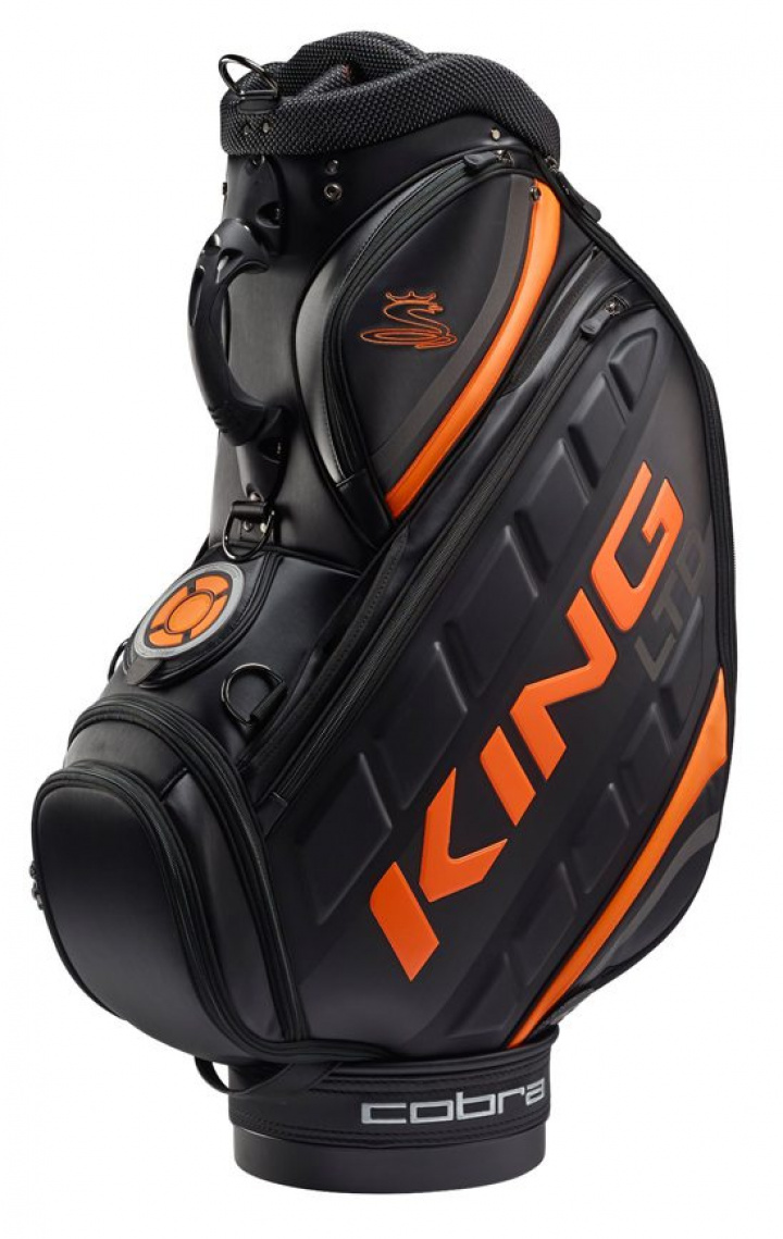 Cobra King Staff Bag Svart/Orange i gruppen Bagar / Tourbagar hos Dimbo Golf AB (1514009-9965)