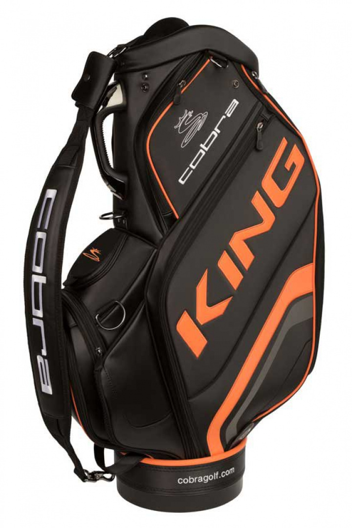 Cobra King Staff Bag Svart i gruppen Bagar / Tourbagar hos Dimbo Golf AB (1514010-01)