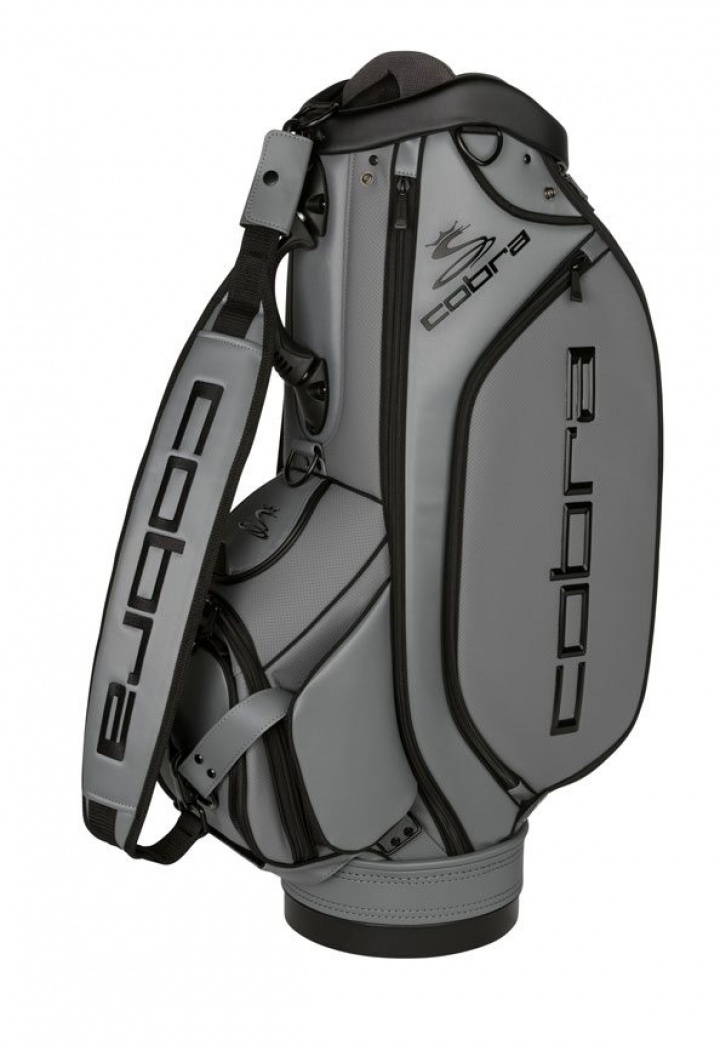 Cobra Staff Bag Svart i gruppen Bagar / Tourbagar hos Dimbo Golf AB (1514012-01)