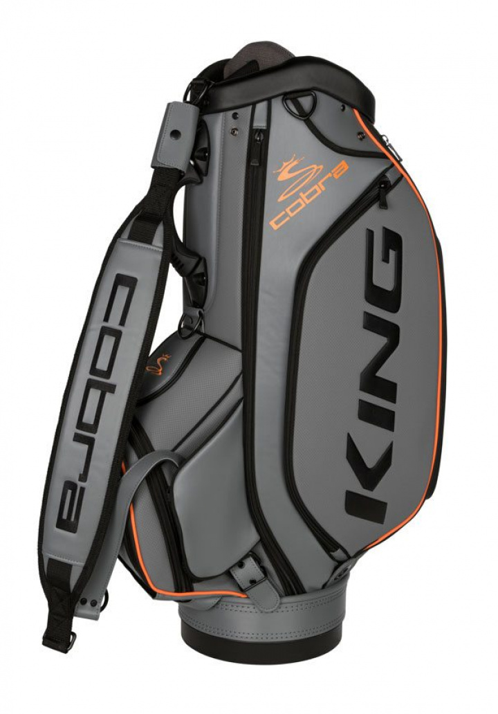 Cobra Staff Bag Nardo/Grå i gruppen Bagar / Tourbagar hos Dimbo Golf AB (1514012-02)