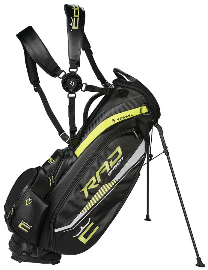 Cobra Tour Bärbag RadSpeed Svart i gruppen Bagar / Tourbagar hos Dimbo Golf AB (1514016-01)
