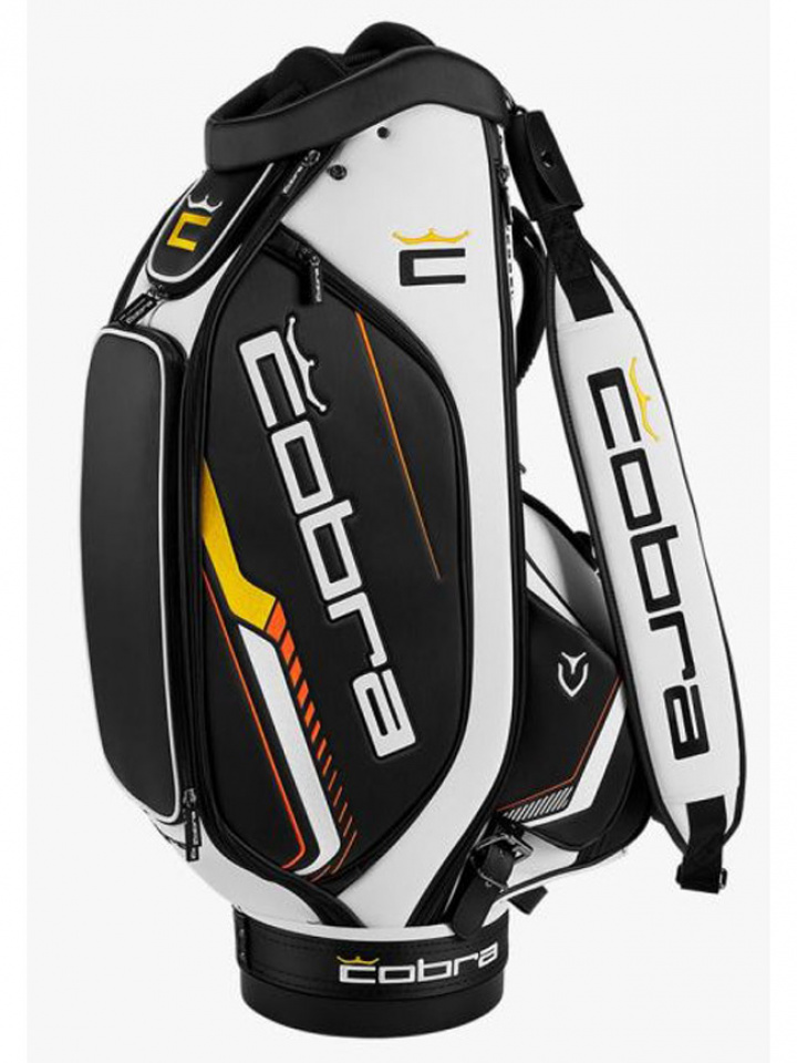 Cobra Staff Bag 22 Svart i gruppen Rea / Rea Golfbagar hos Dimbo Golf AB (1514017-01)