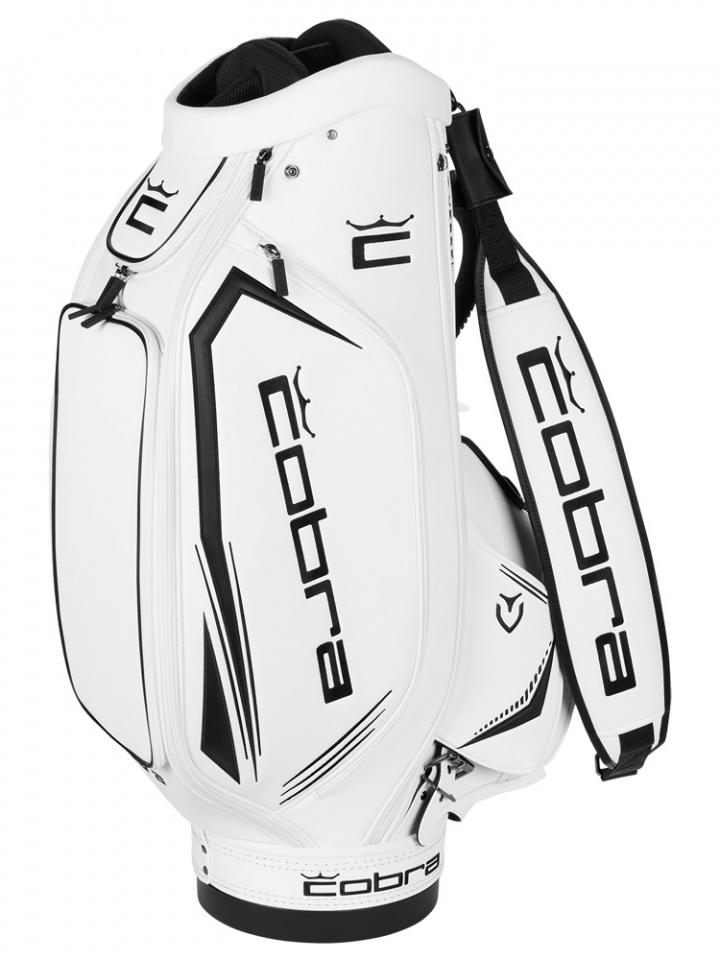 Cobra Core Staff Bag Vit/Svart i gruppen Bagar / Tourbagar hos Dimbo Golf AB (1514019-02)