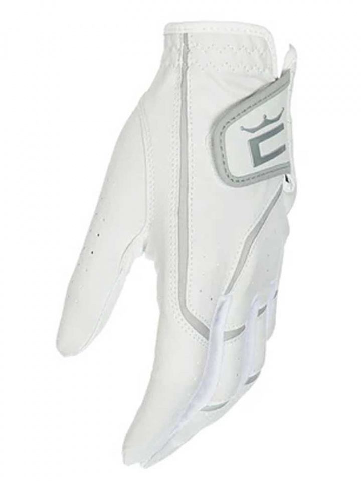 Cobra Golfhandske Microgrip Flex Dam RH Vit/Grå i gruppen Golfhandskar / Allväderhandskar hos Dimbo Golf AB (1544017-2212r)