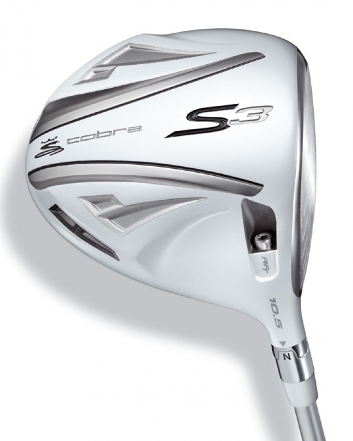 Cobra Driver S3 White Straight Neck Herr Höger i gruppen Rea / Rea Golfklubbor / Rea Drivers hos Dimbo Golf AB (1566029-1150105r)