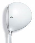 Cobra Driver S3 White Straight Neck Herr Höger