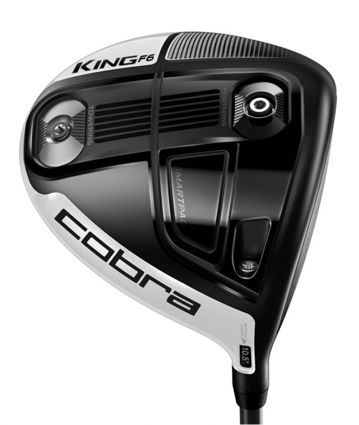 Cobra Driver King F6 Herr Höger Vit i gruppen Rea / Rea Golfklubbor / Rea Drivers hos Dimbo Golf AB (1566047-1140010r)