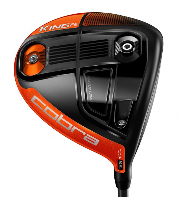 Cobra Driver King F6 Herr Vänster Orange i gruppen Rea / Rea Golfklubbor / Rea Drivers hos Dimbo Golf AB (1566047-1240060r)