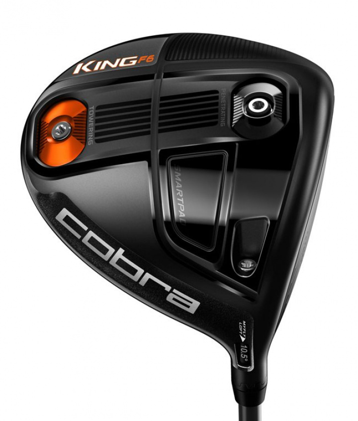 Cobra Driver King F6 Herr Vänster Svart i gruppen Rea / Rea Golfklubbor / Rea Drivers hos Dimbo Golf AB (1566047-1240090r)