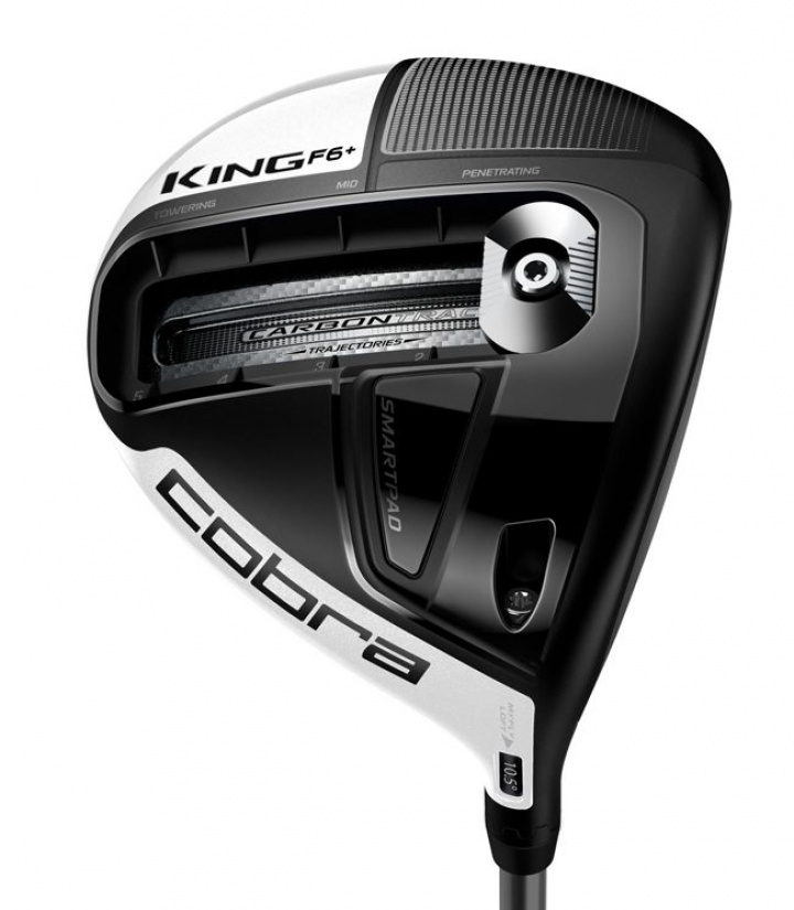 Cobra Driver King F6+ Herr Vänster Vit i gruppen Rea / Rea Golfklubbor / Rea Drivers hos Dimbo Golf AB (1566048-1240010r)