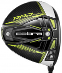 Cobra King Radspeed Tour Length Driver Herr Höger Svart/Grön