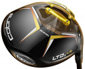 Cobra King LTDx LS Driver Herr Vänster Svart/Guld