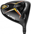 Cobra King LTDx Driver Herr Vänster Svart/Guld