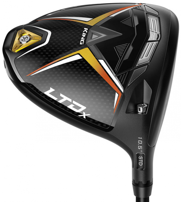 Cobra King LTDx Driver Herr Vänster Svart/Guld i gruppen Rea / Rea Golfklubbor / Rea Drivers hos Dimbo Golf AB (1566079-1241105r)