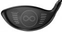 Cobra King LTDx Max Driver Herr Vänster Svart/Guld