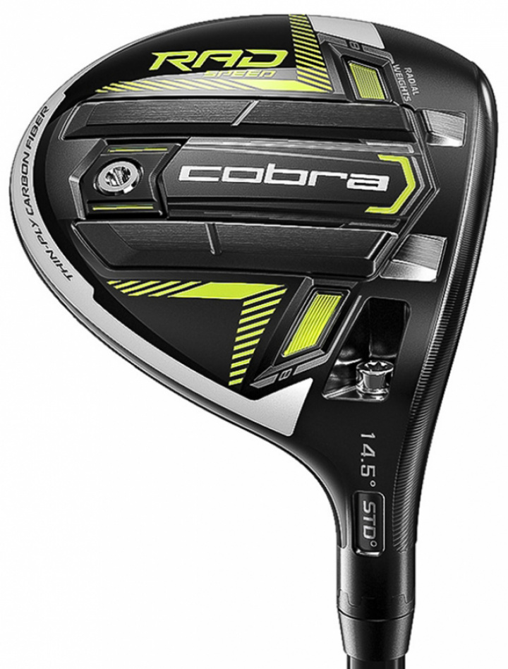 Cobra Fairwaywood RadSpeed Herr Höger Svart i gruppen Rea / Rea Golfklubbor / Rea Fairwaywoods hos Dimbo Golf AB (1568051-1140145r)