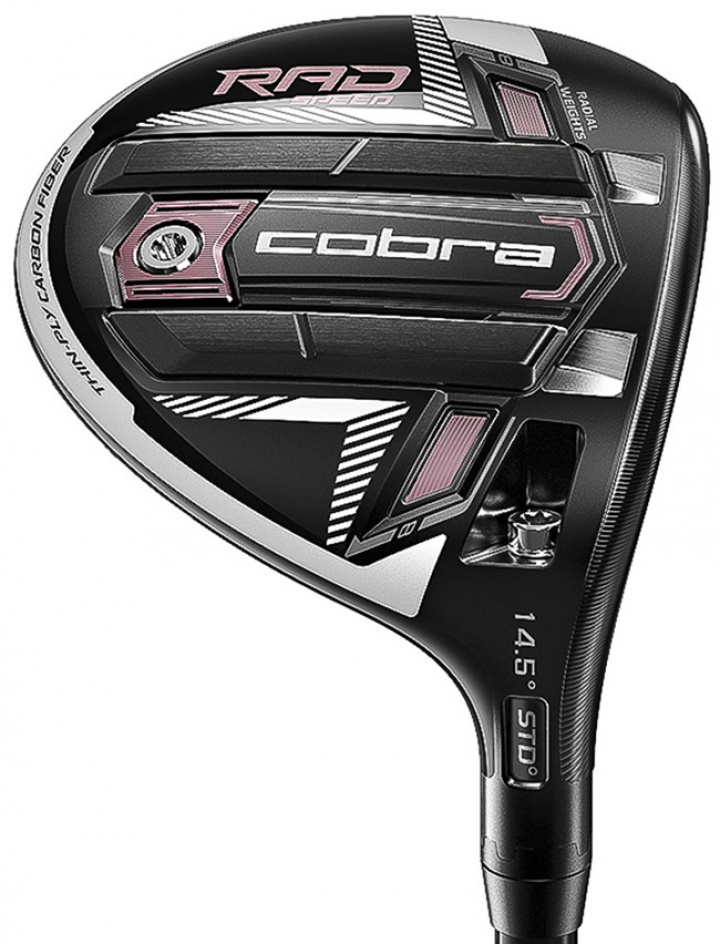 Cobra RadSpeed Fairwaywood Dam Höger i gruppen Rea / Rea Golfklubbor / Rea Fairwaywoods hos Dimbo Golf AB (1568051-2130185r)