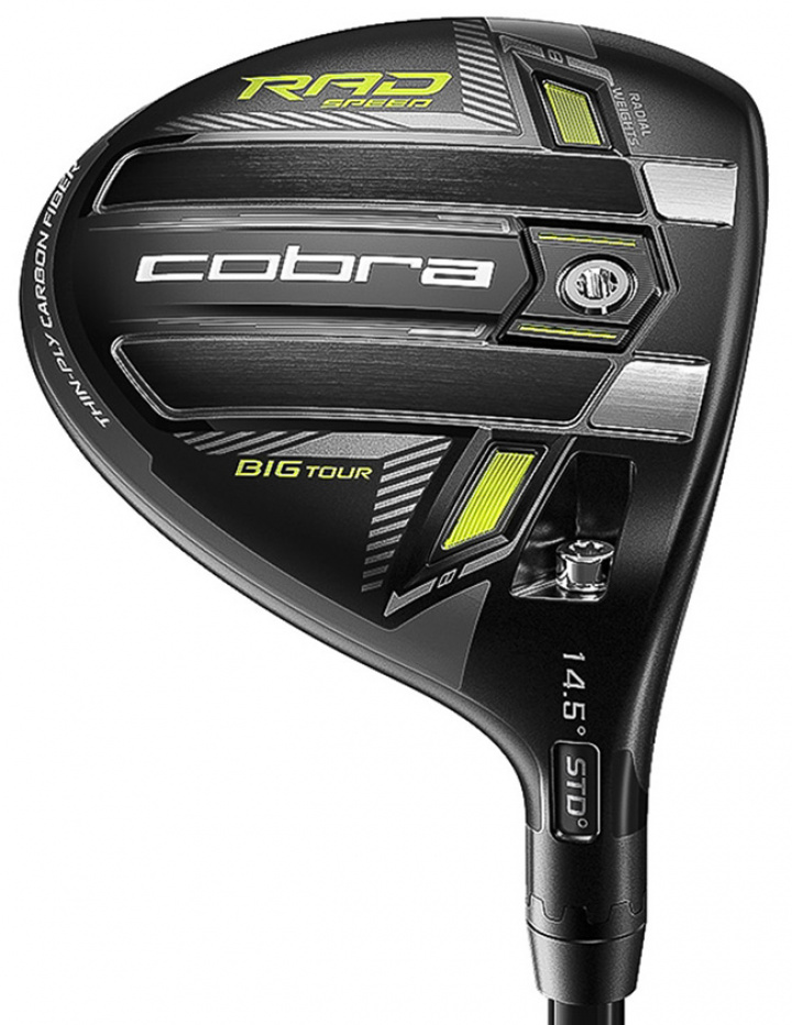 Cobra Fairwaywood RadSpeed Big Tour Herr Höger Svart i gruppen Rea / Rea Golfklubbor / Rea Fairwaywoods hos Dimbo Golf AB (1568052-1160135r)