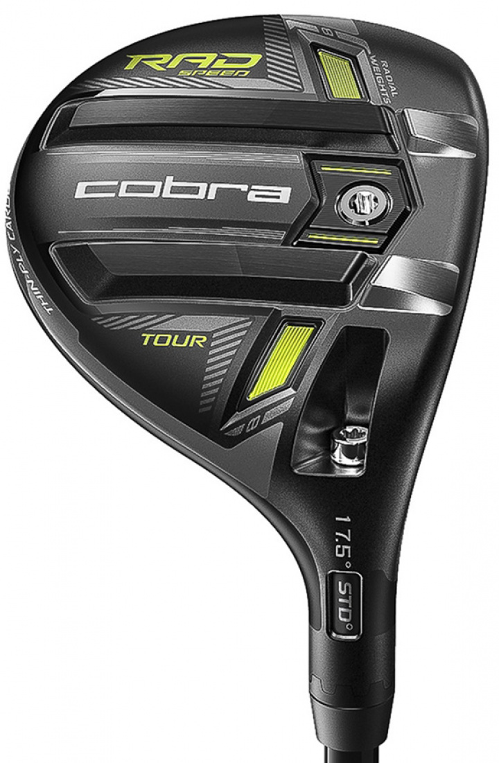 Cobra Fairwaywood RadSpeed Tour Herr Höger Svart i gruppen Rea / Rea Golfklubbor / Rea Fairwaywoods hos Dimbo Golf AB (1568053-1160175r)