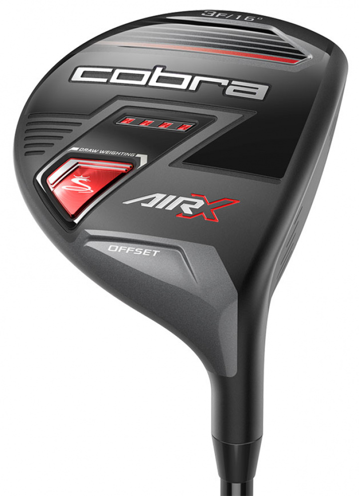 Cobra Air-X Fairwaywood Offset Herr Vänster i gruppen Rea / Rea Golfklubbor / Rea Fairwaywoods hos Dimbo Golf AB (1568056-1240160r)