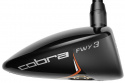 Cobra LTDx LS Fairwaywood Herr Vänster Svart/Guld 