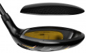 Cobra LTDx LS Fairwaywood Herr Vänster Svart/Guld 