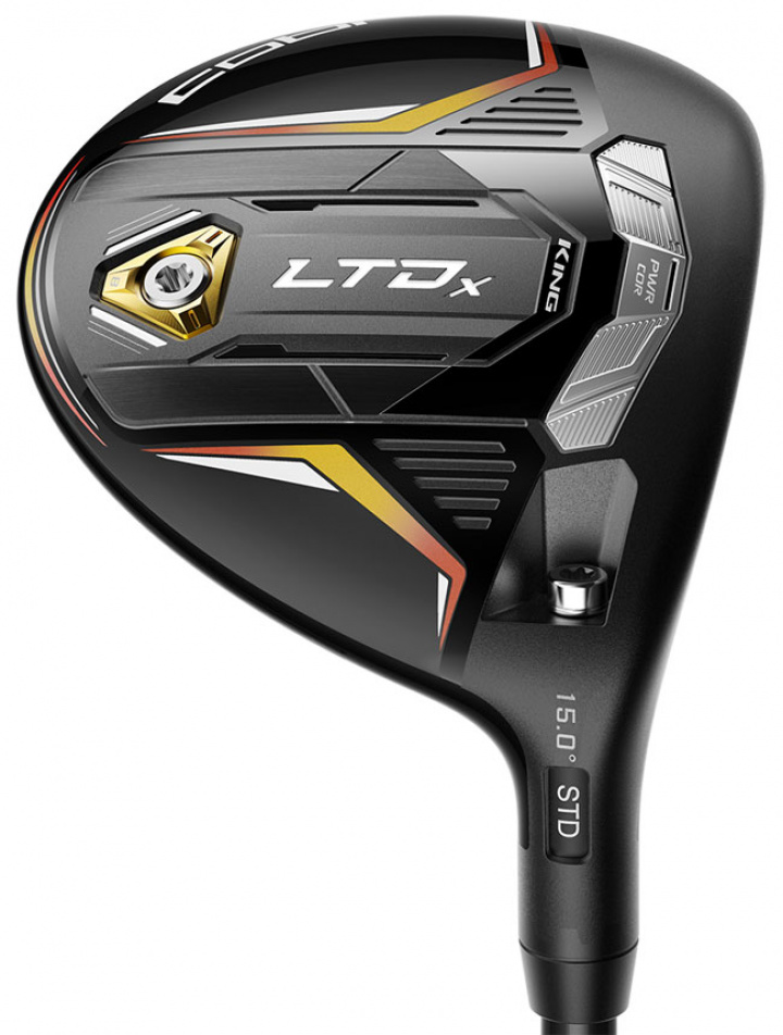 Cobra LTDx Fairwaywood Herr Vänster Svart/Guld i gruppen Rea / Rea Golfklubbor / Rea Fairwaywoods hos Dimbo Golf AB (1568058-1240145r)