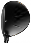 Cobra LTDx Fairwaywood Herr Vänster Svart/Guld 