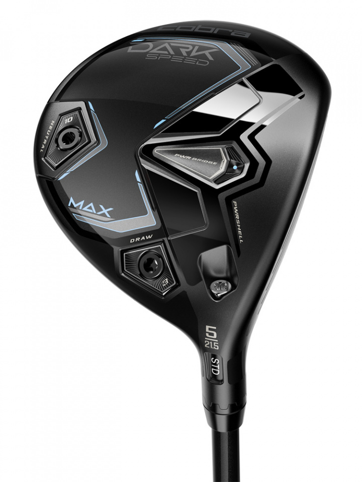 Cobra DarkSpeed Max Fairwaywood Dam Vänster i gruppen Golfklubbor / Fairwaywoods hos Dimbo Golf AB (1568066-2230185r)