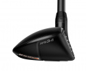 Cobra Hybrid King F6 Herr Vänster Svart 