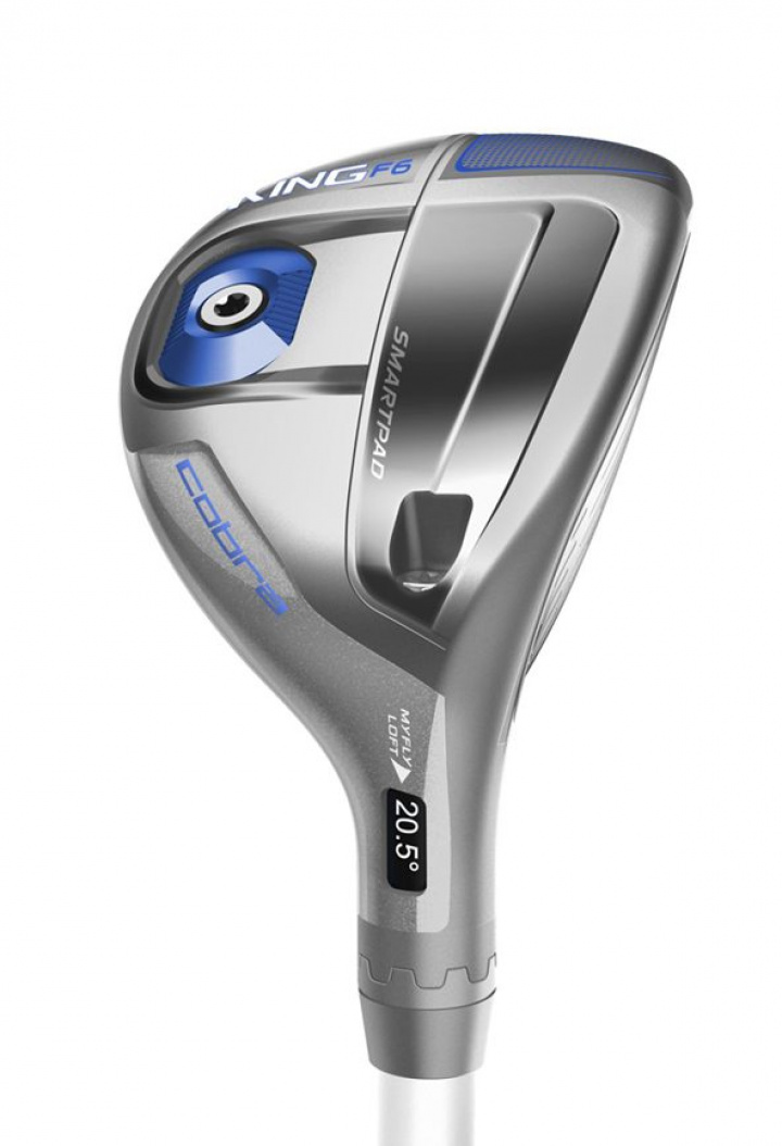 Cobra Hybrid King F6 Dam Höger Ultramarin i gruppen Rea / Rea Golfklubbor / Rea Hybrider hos Dimbo Golf AB (1570018-2130845r)