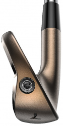Cobra Järnset King Forged TEC Koppar Herr Höger