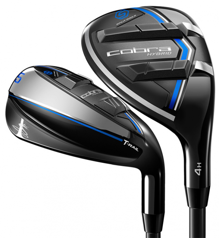 Cobra T-Rail 2.0 Hybridset Herr Vänster i gruppen Golfklubbor / Järnset hos Dimbo Golf AB (1571089-1240410r)