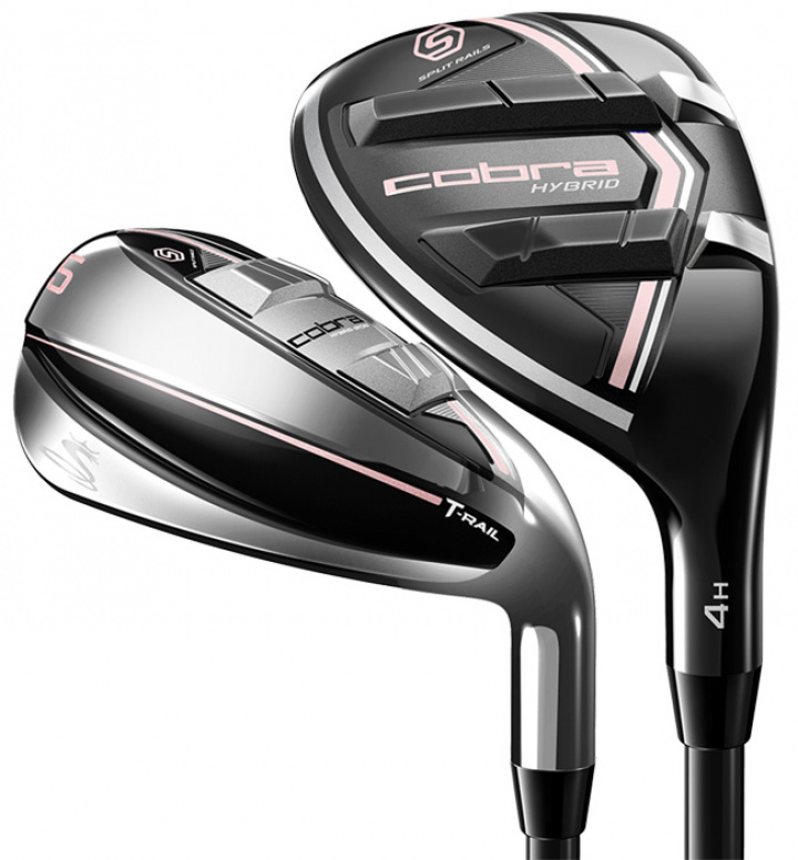 Cobra T-Rail 2.0 Hybridset Dam Vänster i gruppen Golfklubbor / Järnset hos Dimbo Golf AB (1571089-2230410r)