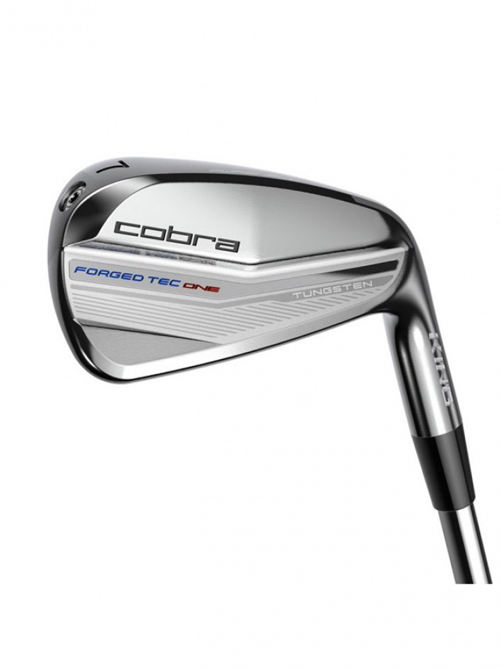 Cobra King Forged Tec ONE Järnset 2022 Herr Vänster i gruppen Golfklubbor / Järnset hos Dimbo Golf AB (1571094-1255310r)