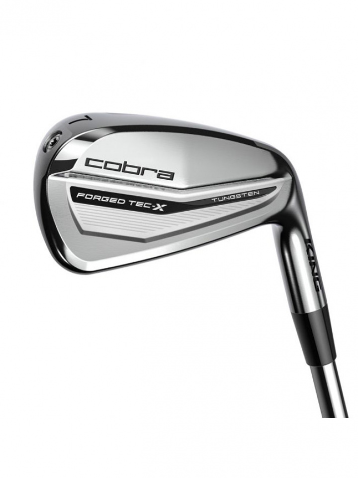 Cobra King Forged Tec X Järnset 2022 Herr Vänster i gruppen Golfklubbor / Järnset hos Dimbo Golf AB (1571095-1255310r)