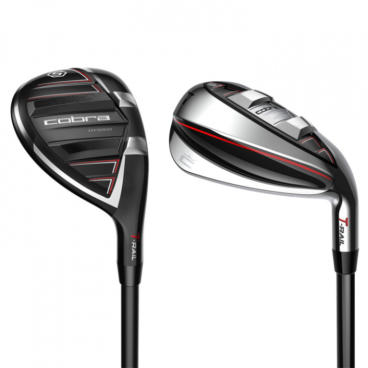 Cobra T-Rail 3.0 Hybridset Herr Vänster i gruppen Golfklubbor / Järnset hos Dimbo Golf AB (1571096-1240410r)