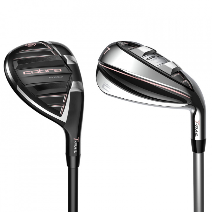 Cobra T-Rail 3.0 Hybridset Dam i gruppen Golfklubbor / Järnset hos Dimbo Golf AB (1571096-2130410r)