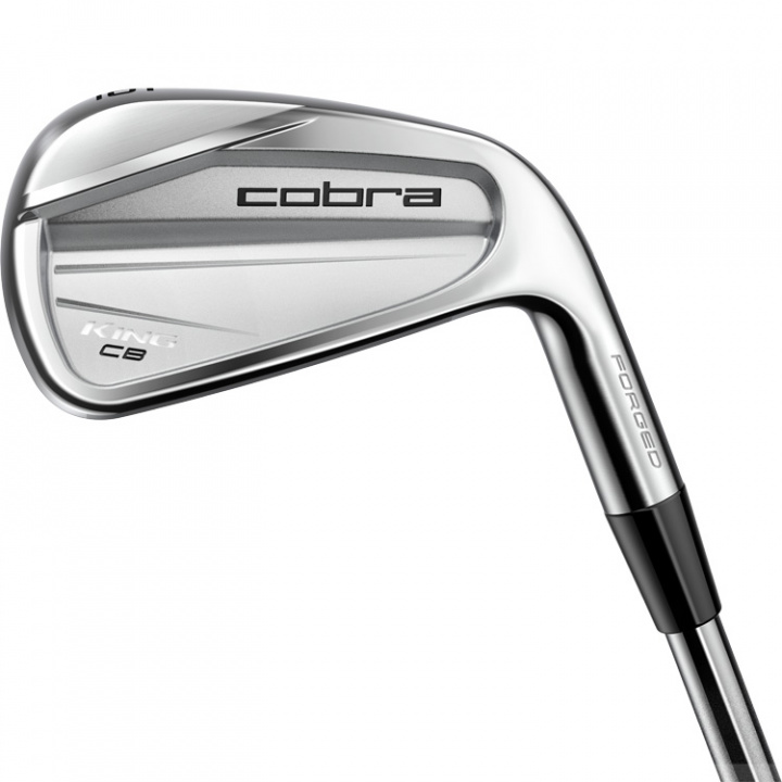 Cobra Järnklubba King CB KBS $-Taper Chrome Stål i gruppen Golfklubbor / Järnklubbor lösa hos Dimbo Golf AB (1571098-11551)