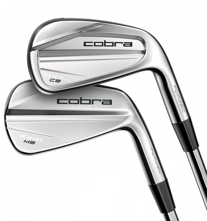 Cobra Järnklubba King CB/MB Komboset KBS $-Taper Chrome Stål i gruppen Golfklubbor / Järnklubbor lösa hos Dimbo Golf AB (1571099-11551)