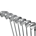 Cobra Järnklubba King CB/MB Komboset KBS $-Taper Chrome Stål