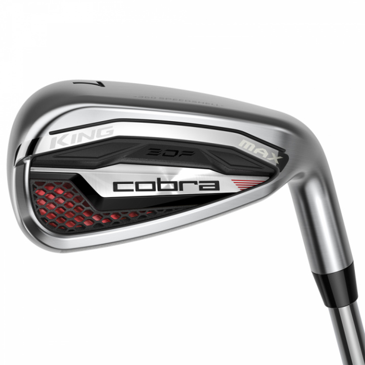 Cobra King Max Järnset i gruppen Golfklubbor / Järnset hos Dimbo Golf AB (1571113-1140410r)