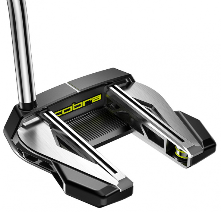 Cobra King 3D Printed Putter Supernova Vänster i gruppen Golfklubbor / Putters hos Dimbo Golf AB (1572003-122234r)