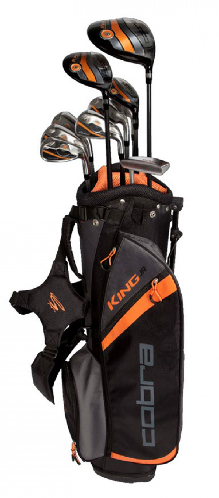 Cobra Juniorset King Vänster 10-12 år i gruppen Golfklubbor / Juniorklubbor / Golfklubbor Barn Vänster hos Dimbo Golf AB (1573004-121012)