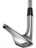 Cobra King SnakeBite-X Wedge Teardrop Chrome Herr Vänster