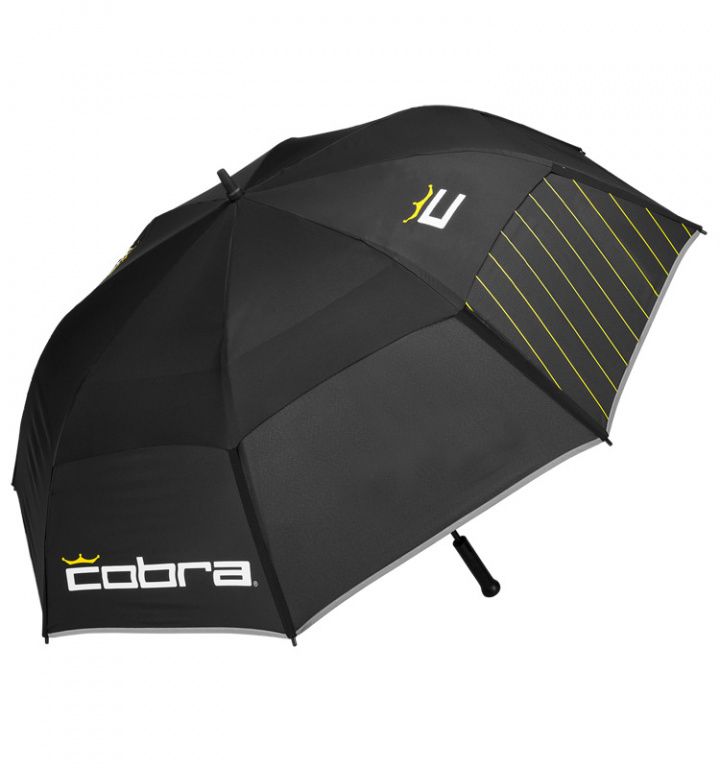 Cobra Paraply Svart i gruppen Tillbehör / Golftillbehör / Golfparaplyer hos Dimbo Golf AB (1575011-01)